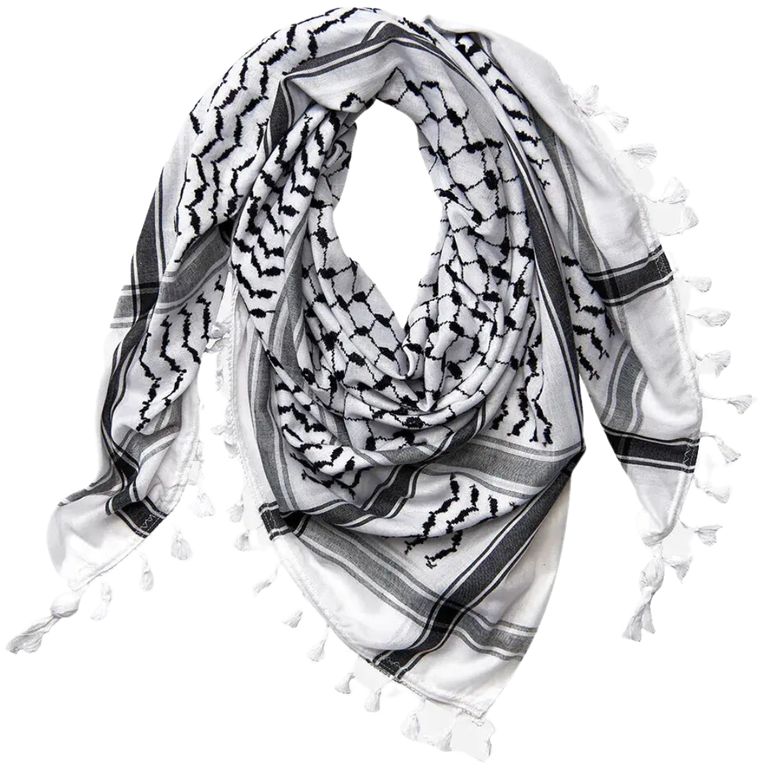 Palestinian Keffiyeh Scarf: History & Symbolic Meaning