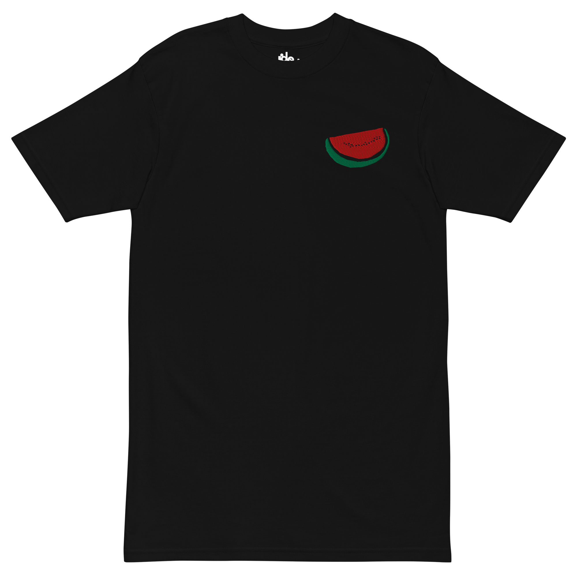 EMBROIDERED WATERMELON TEE