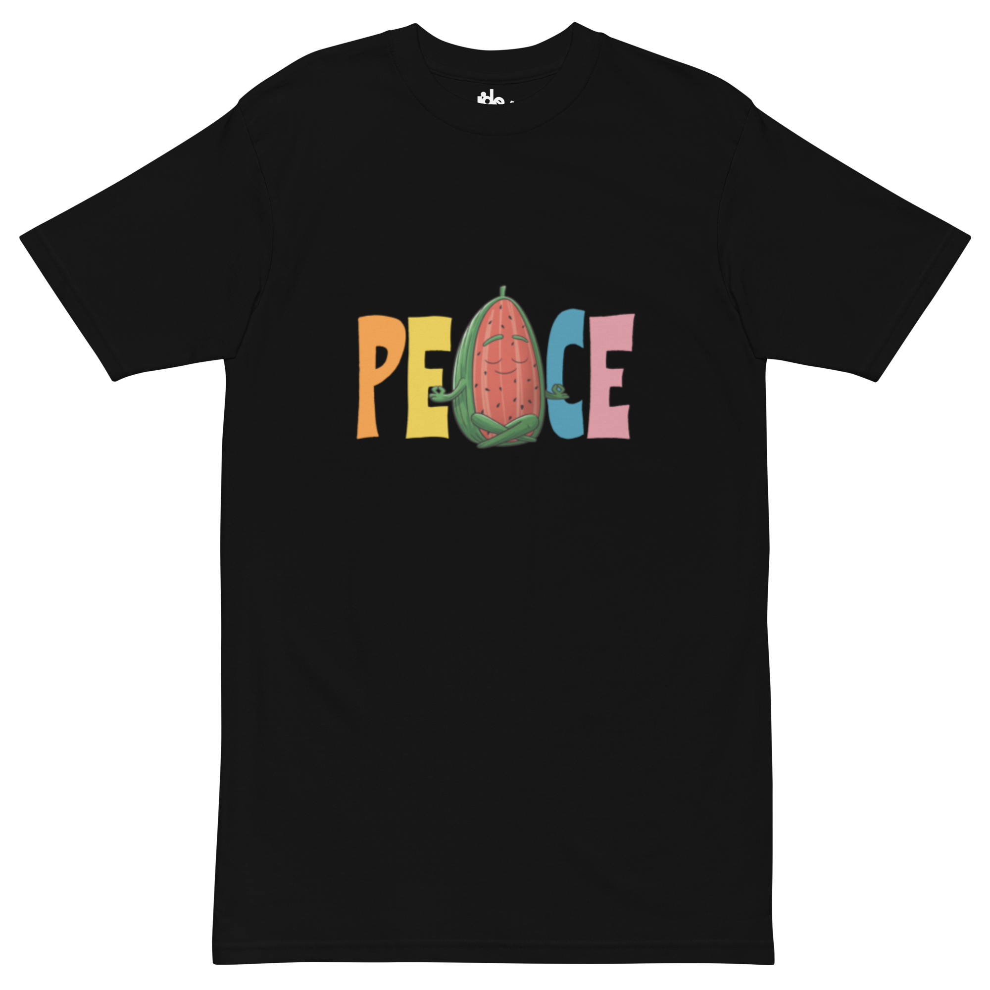 PEACE WATERMELON PRINT TEE