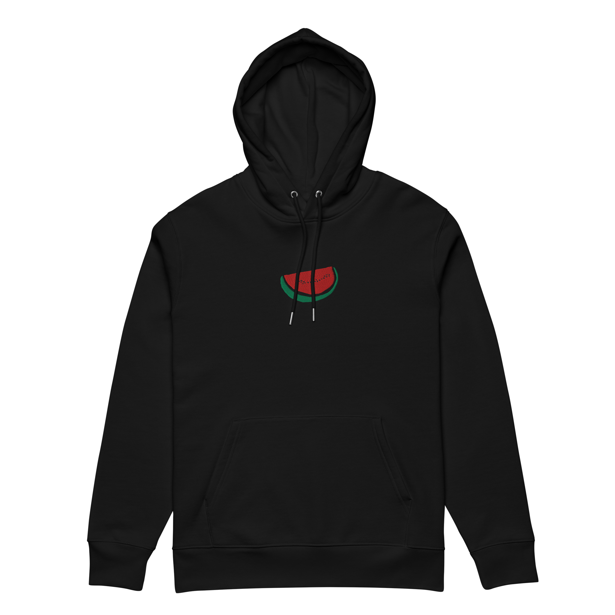 EMBROIDERED WATERMELON ECO HOODIE